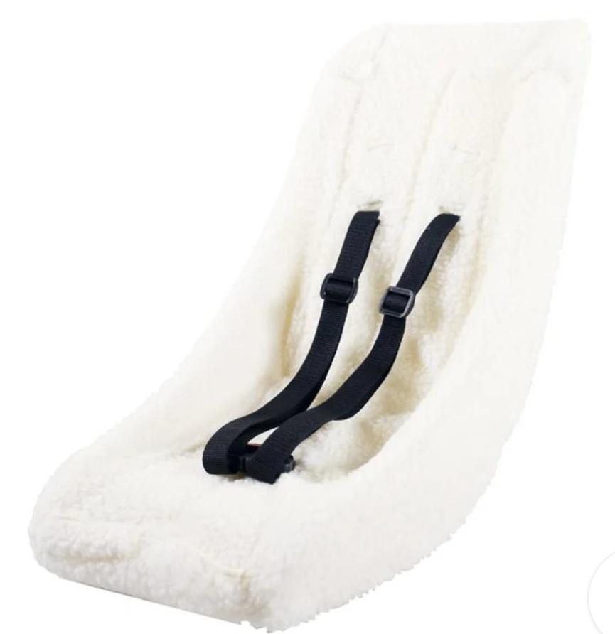 Melia babyschaal Brugge (1 of 2 beschikbaar), Fietsen en Brommers, Fietsaccessoires | Fietsstoeltjes, Ophalen, Gebruikt, Voorzitje