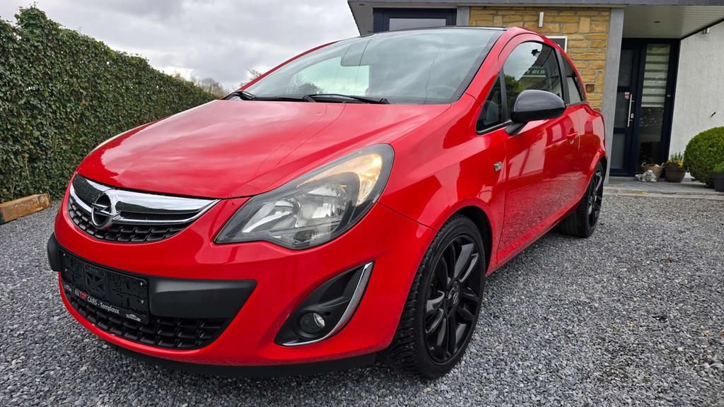 Opel Corsa Corsa 1.3 CDTi Black Edition 92.000Km Garantie 1a, Auto's, Voorwielaandrijving, Euro 5, Zwart, 4 cilinders