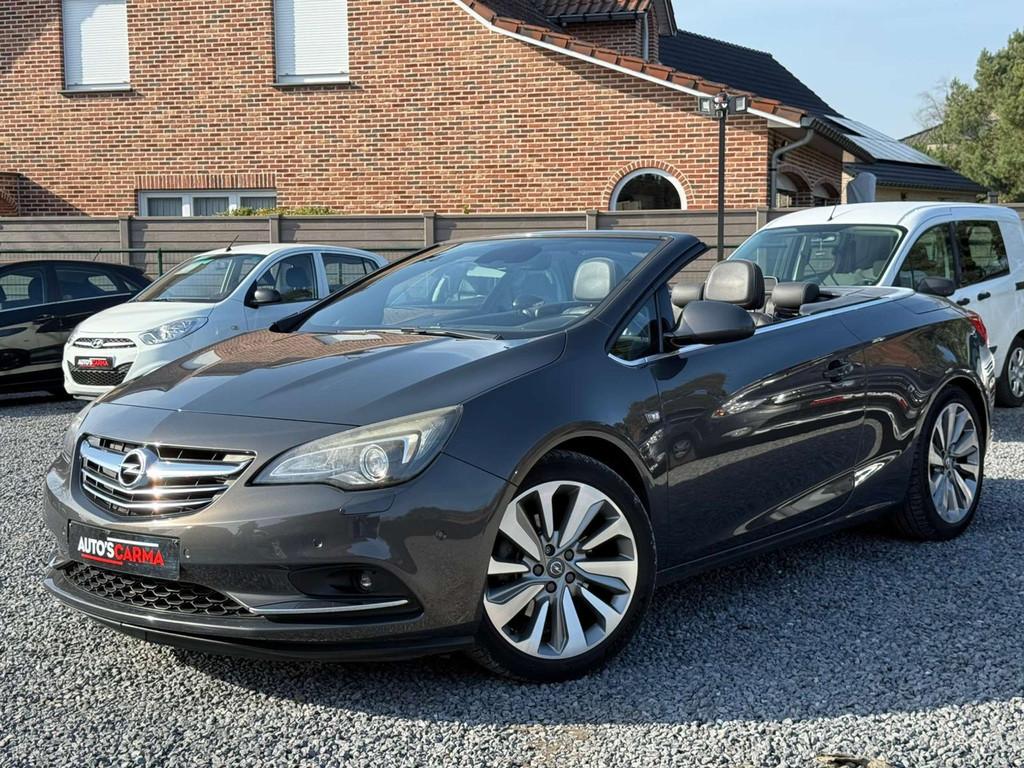 Opel Cascada Automaat Benzine 170 Pk Achteruitrij Camera Air, Autos, Opel, Cuir, Achat, 2165 kg, Entreprise