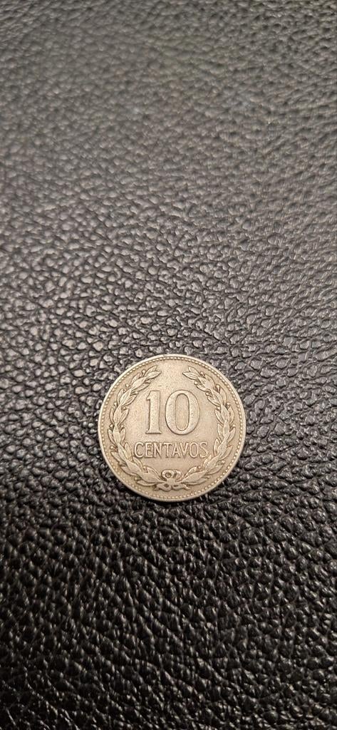 El salvador 10 centavos 1972, Timbres & Monnaies, Monnaies | Amérique, Enlèvement ou Envoi