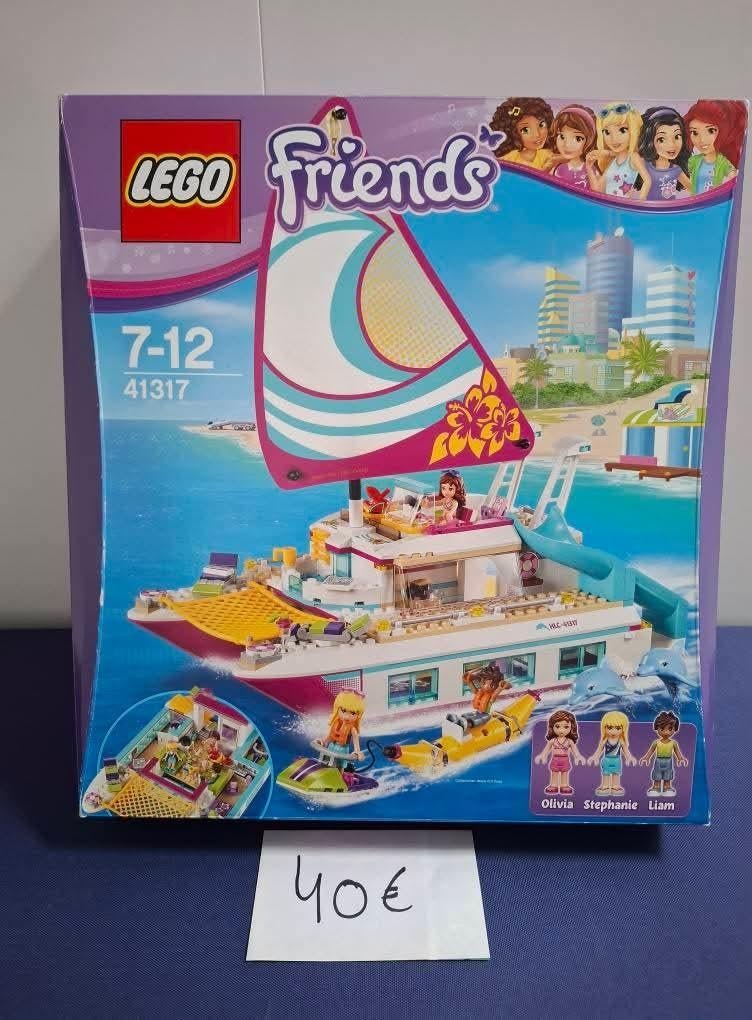 Lego Friends compleet met doos, Kinderen en Baby's, Speelgoed | Duplo en Lego, Gebruikt, Lego, Complete set, Compleet, Inclusief extra onderdelen