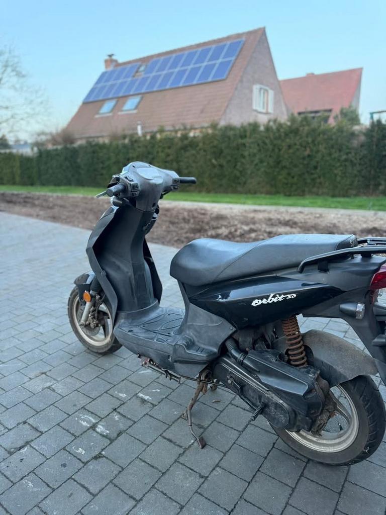 SYM orbit – A Klasse – Direct Rijklaar, Fietsen en Brommers, Ophalen, Zo goed als nieuw, Orbit