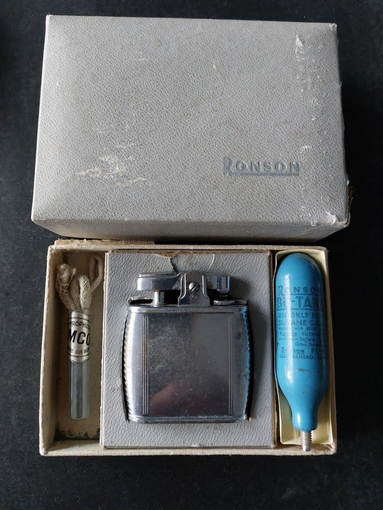 Ronson, Ophalen of Verzenden