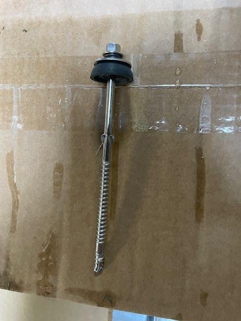 vis à tôle ondulée, Bricolage & Construction, Neuf, Enlèvement ou Envoi, Autres couleurs, Tôle ondulée