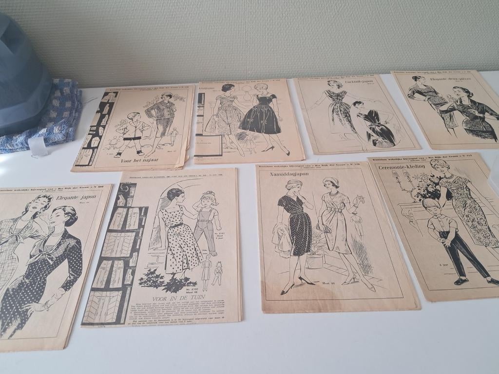 Allerlei kleding patronen, Enlèvement ou Envoi, Femme, Pull, Burda