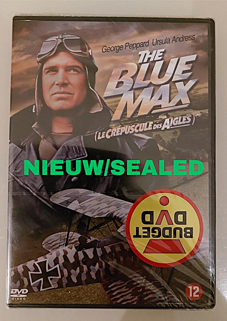 W.O.1:SPLINTERNIEUW IN FOLIE: THE BLUE MAX(Oorlogsfilm), CD & DVD, DVD | Action, Enlèvement ou Envoi, Neuf, dans son emballage