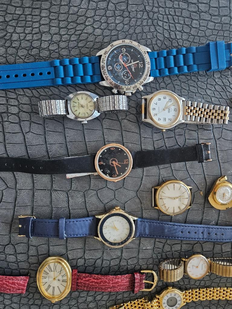 lot montre, Enlèvement