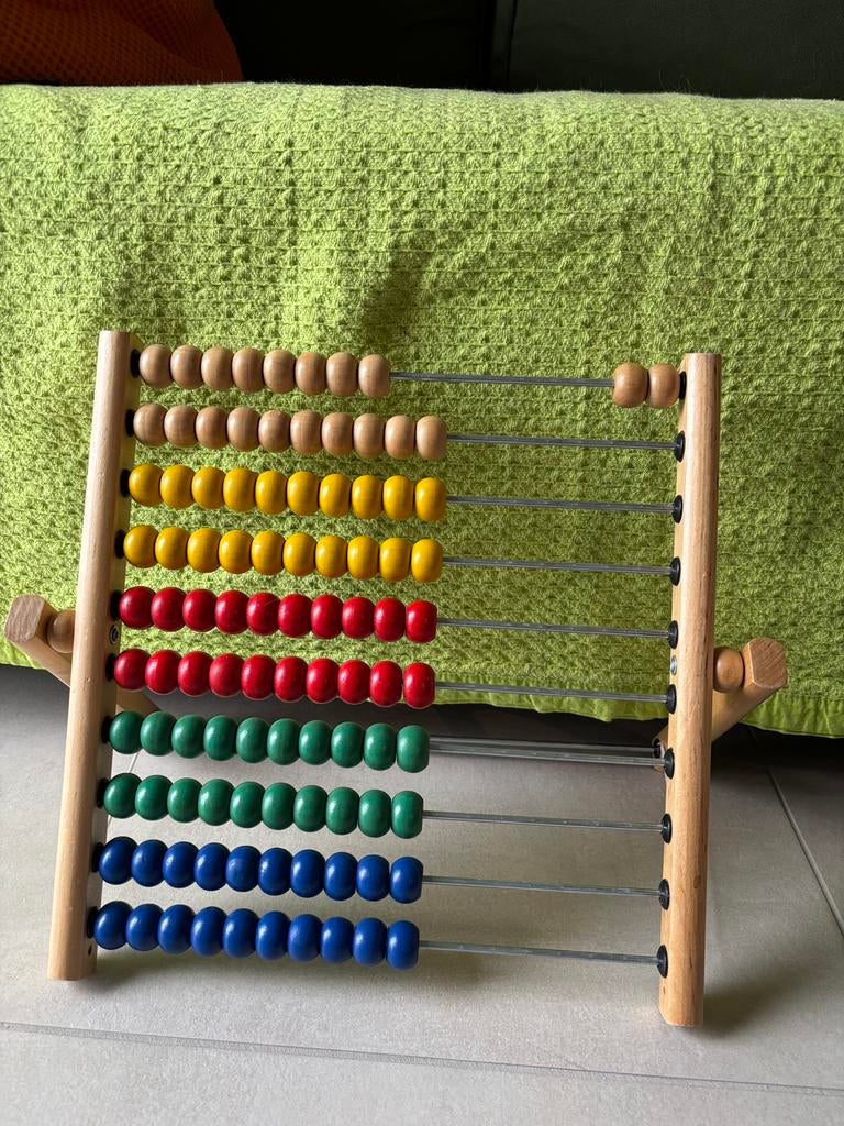 Ikea underhålla telraam, Kinderen en Baby's, Ophalen, Zo goed als nieuw, Duw- of Trekspeelgoed