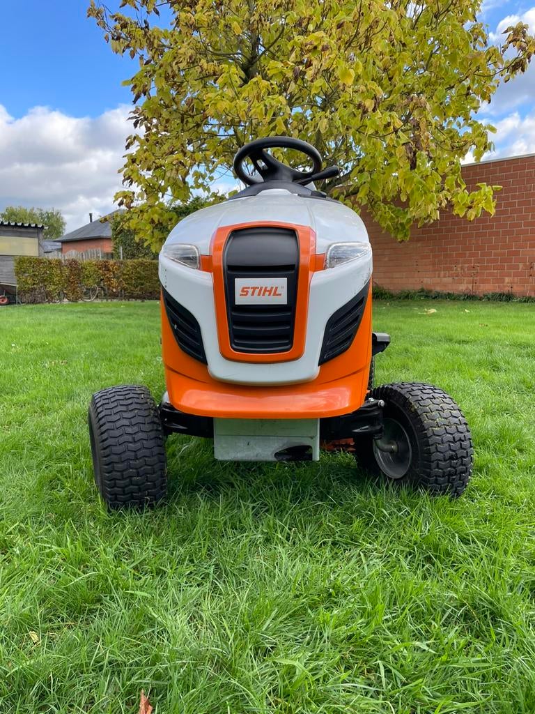 Zitmaaier STIHL RT 4097 SX, Tuin en Terras, Ophalen, Zo goed als nieuw