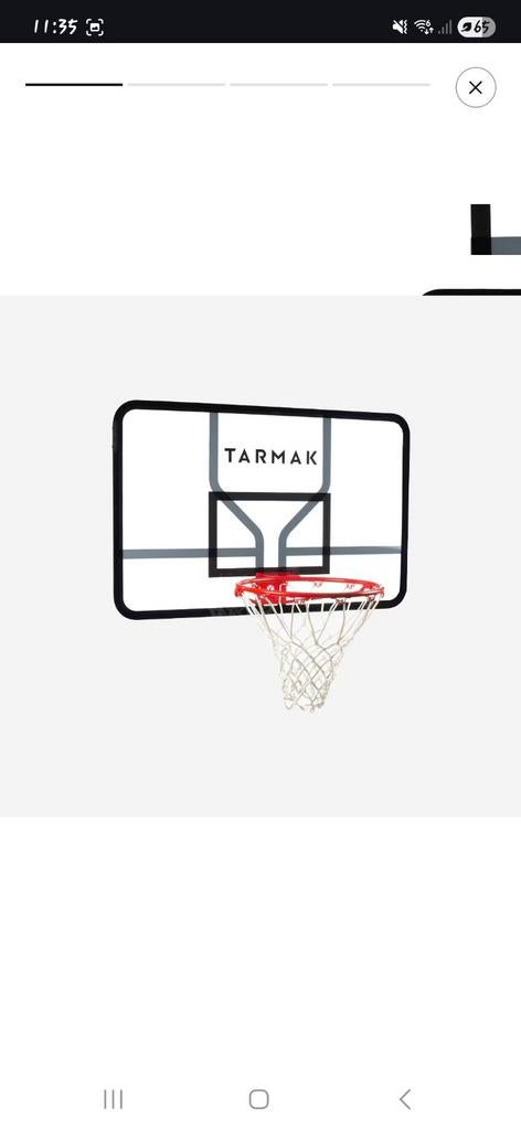 Basketbal ring, Sport en Fitness, Basketbal, Ophalen