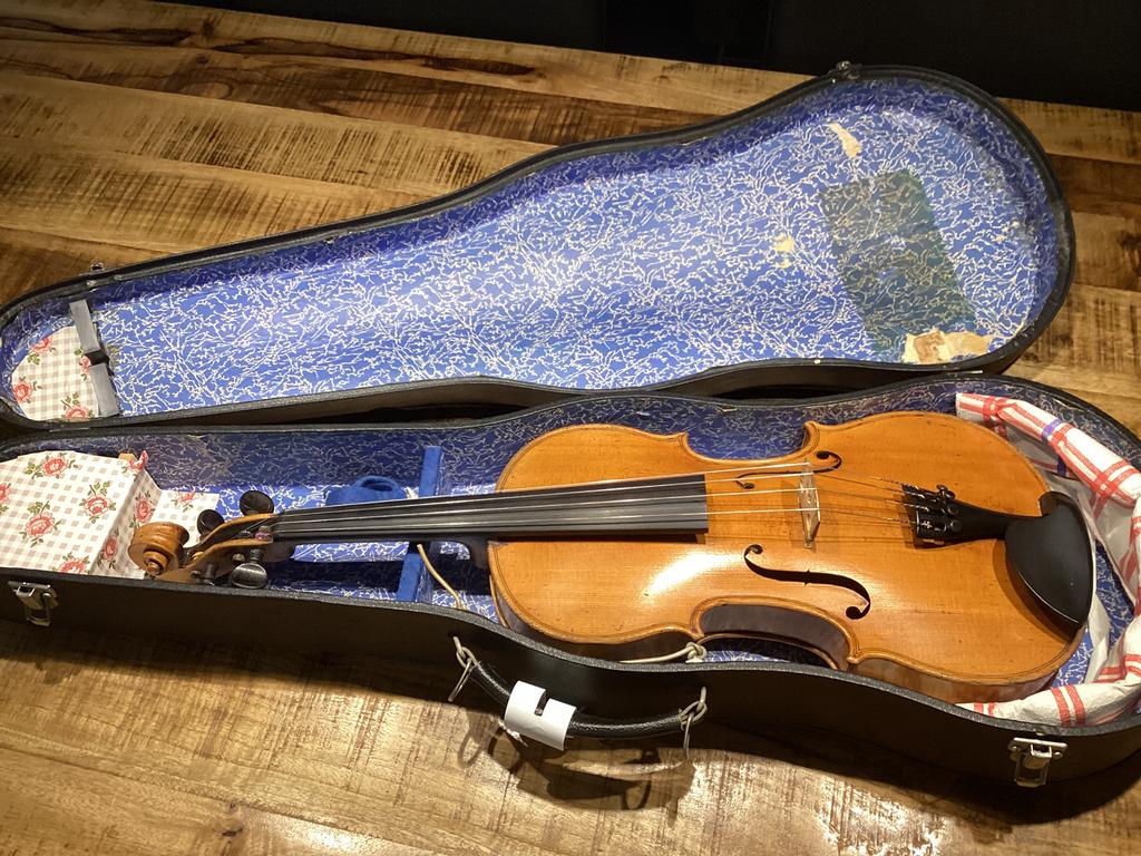 Alt-viool, studie instrument, Muziek en Instrumenten, Strijkinstrumenten | Violen en Altviolen, Ophalen, Gebruikt, Overige formaten