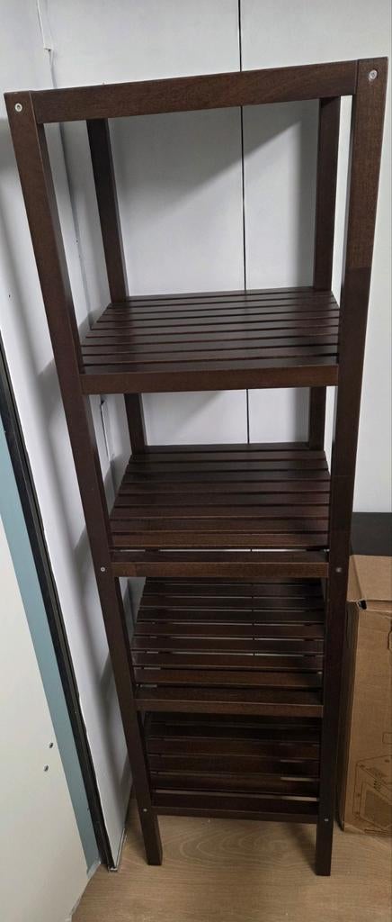 Ikea badkamerrek Muskan, Ophalen