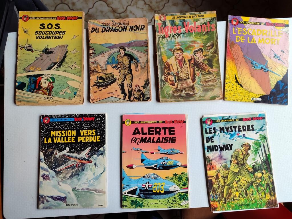 Les aventures de Buck Danny, Livres, Enlèvement