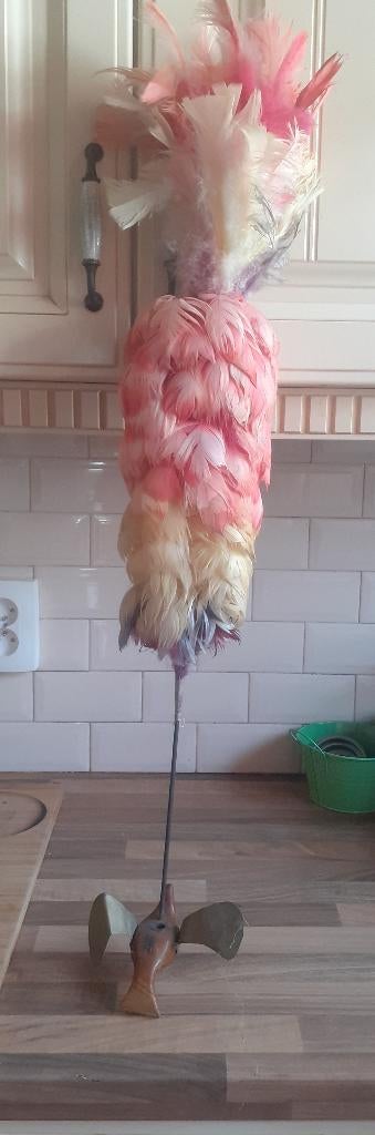 Hoofdvogel boogschieten staande wip koningschieting, Ophalen