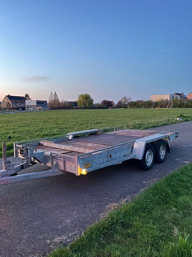 Plateau aanhangwagen, Autos : Divers, Remorques, Enlèvement