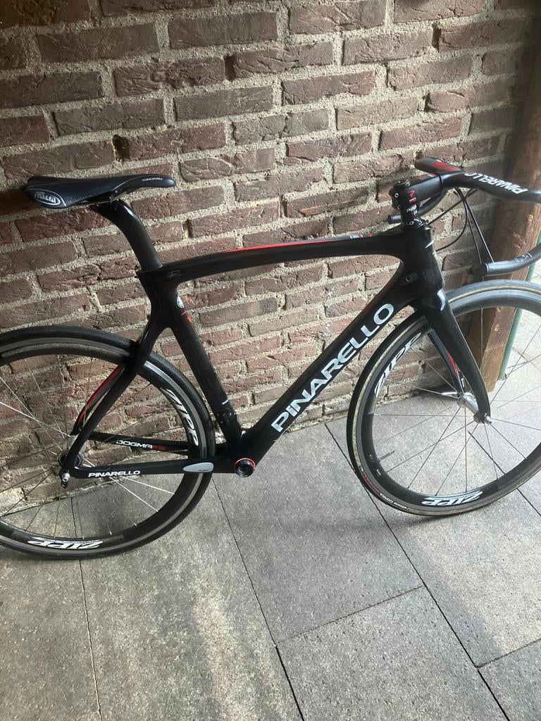 Pinarello Dogma F8 zeer nette race fiets, Fietsen en Brommers, Fietsen | Racefietsen, Carbon, Heren, Ophalen of Verzenden, Zo goed als nieuw