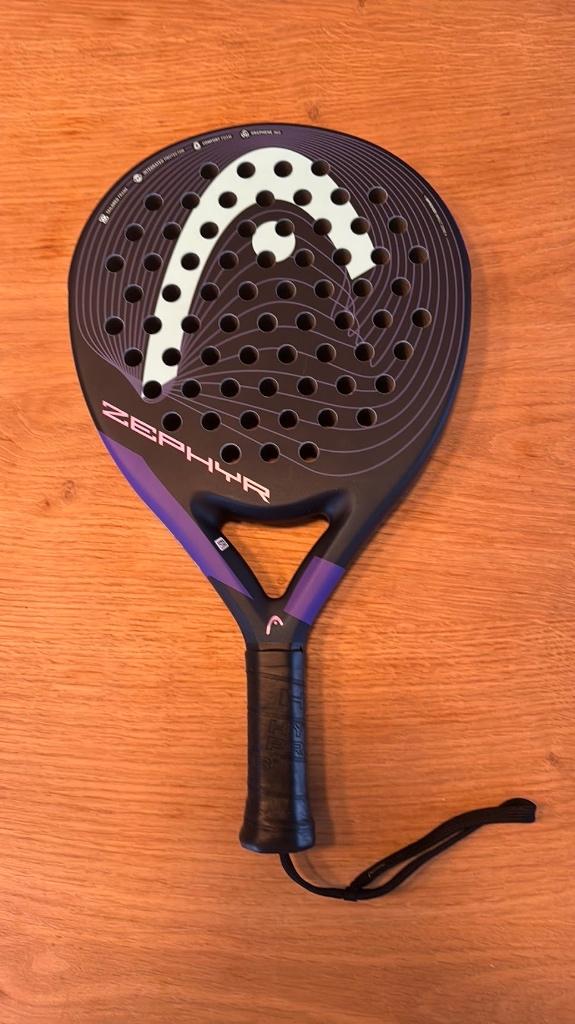 Padel racket head zephyr, Sport en Fitness, Padel, Ophalen, Zo goed als nieuw, Padelracket