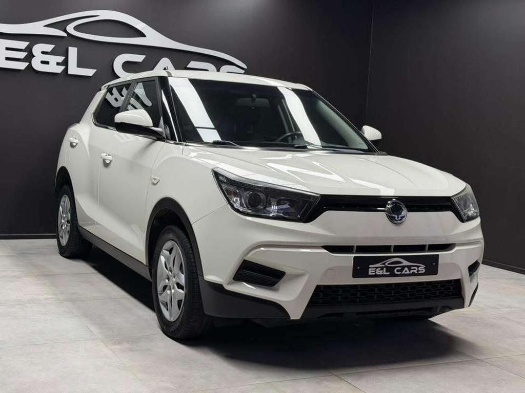SsangYong Tivoli Tivoli 1.6i e-XGi 2WD *12 mois de garantie*, Auto's, SsangYong, 94 kW, Stof, Wit, 5 deurs