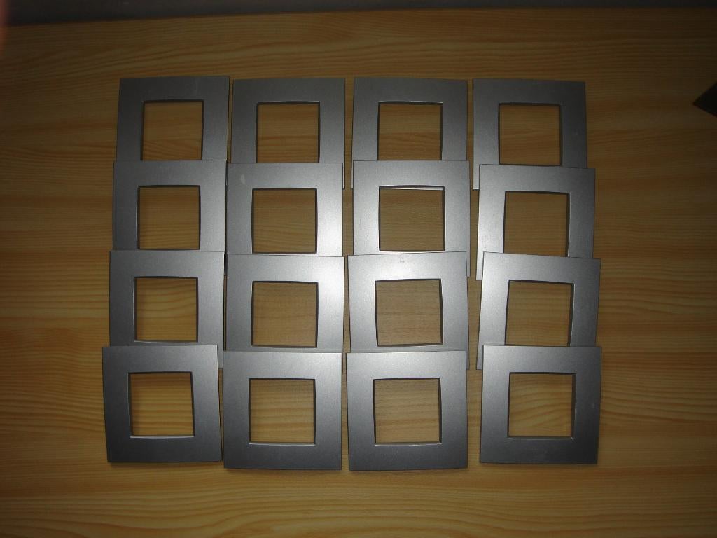 lot afdek platen Niko Intense Sterling, Doe-het-zelf en Bouw, Ophalen of Verzenden, Zo goed als nieuw