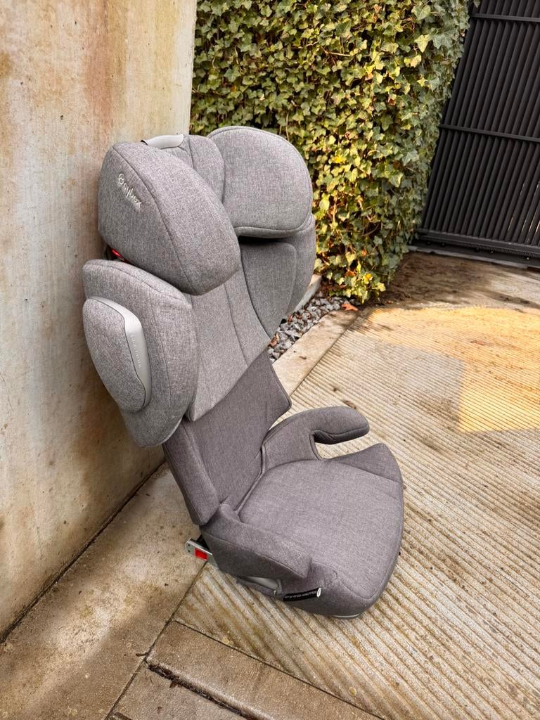 Cybex Q3-fix isofix, Enfants & Bébés, Sièges auto, Comme neuf, Autres marques, Isofix, Dossier réglable, Protection latérale, Enlèvement ou Envoi