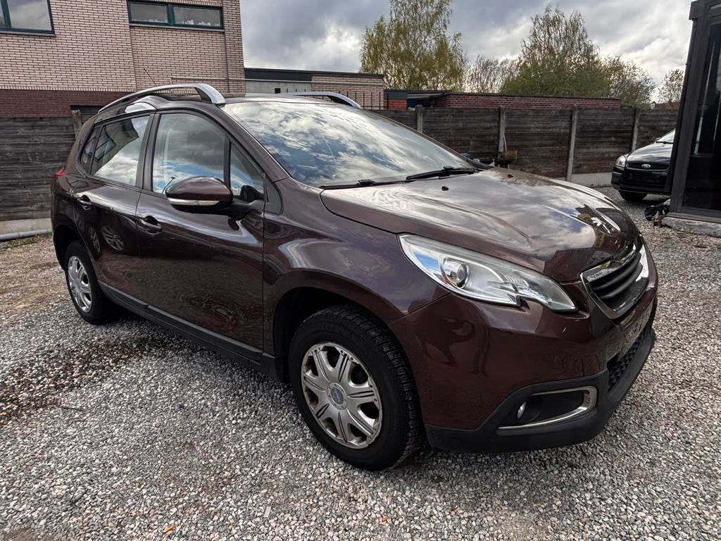 Peugeot 2008 1.4 hdi/euro5/navi/word gekeurd voor verkoop, Auto's, Voorwielaandrijving, Euro 5, 50 kW, Bruin