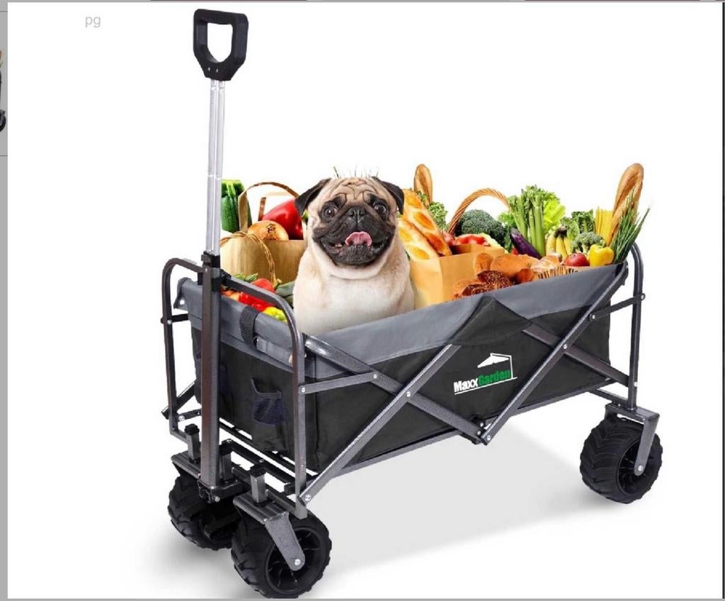 Bolderkar, Caravans en Kamperen, Ophalen, Opvouwbaar, Nieuw