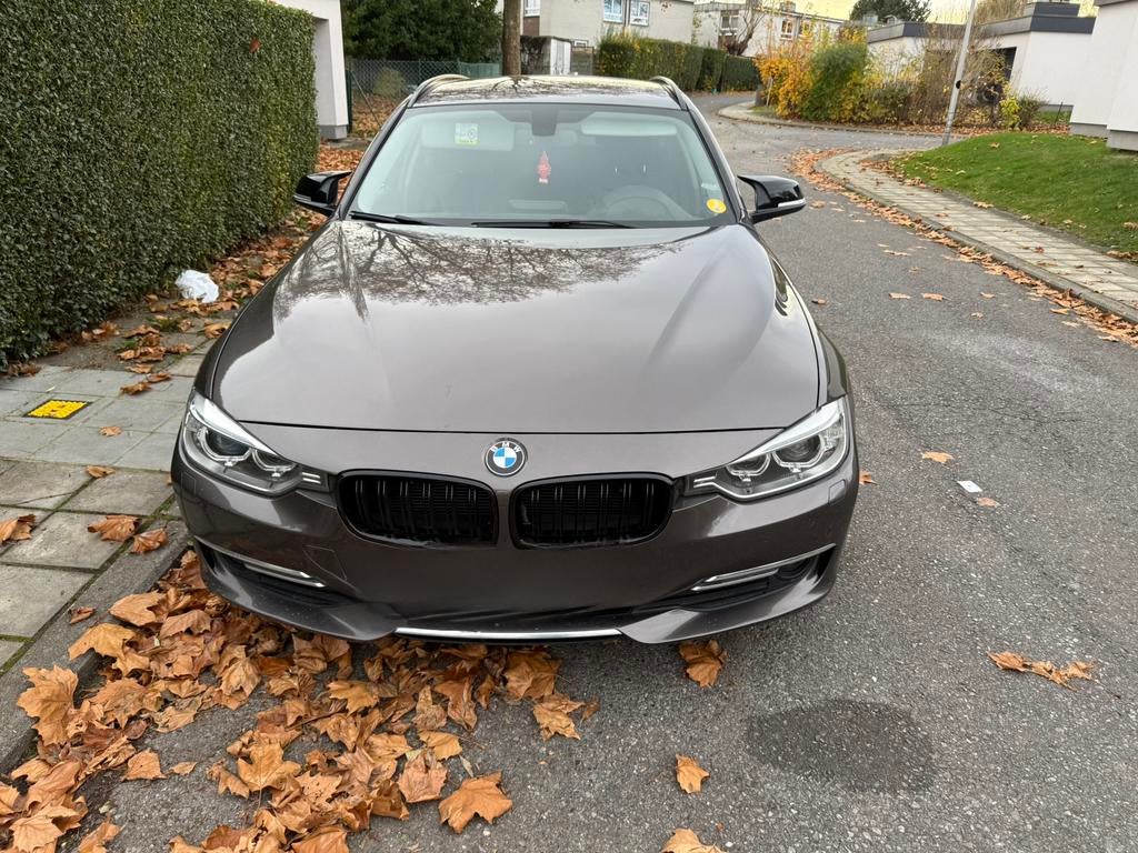 318 d, Autos, Cuir, Euro 5, Achat, Noir