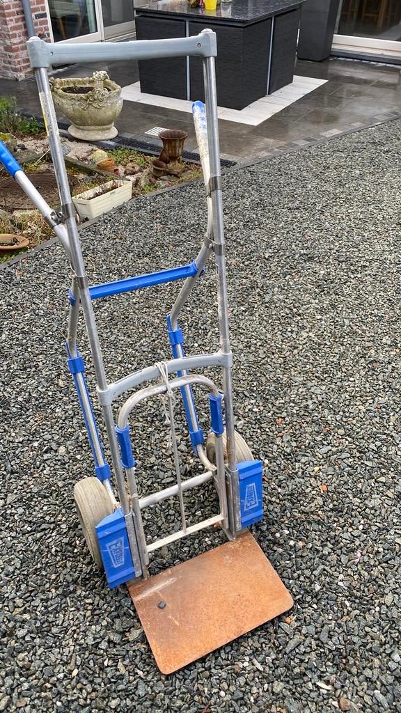 Diable professionnel, Bricolage & Construction, Enlèvement, Comme neuf