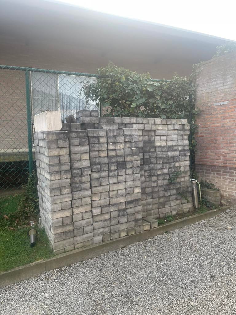 Klinkers Te Koop, Ophalen, Gebruikt, 10 m² of meer, Beton