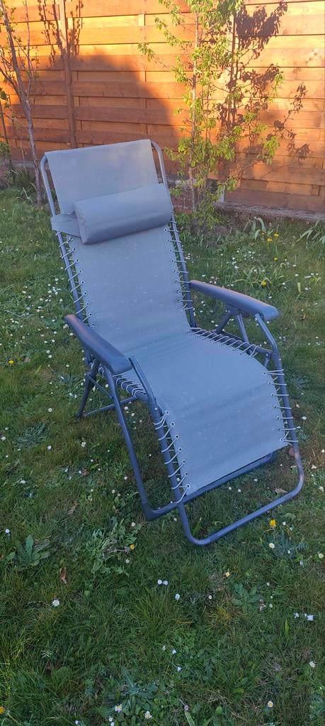 Chaise transat comme neuf 25€, Jardin & Terrasse, Enlèvement