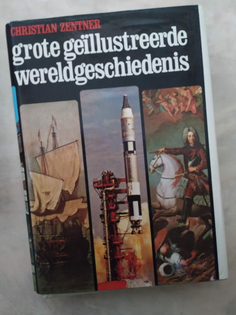 mooi boek Grote geillustreerde wereldgeschiedenis hardcover, Boeken, Ophalen of Verzenden