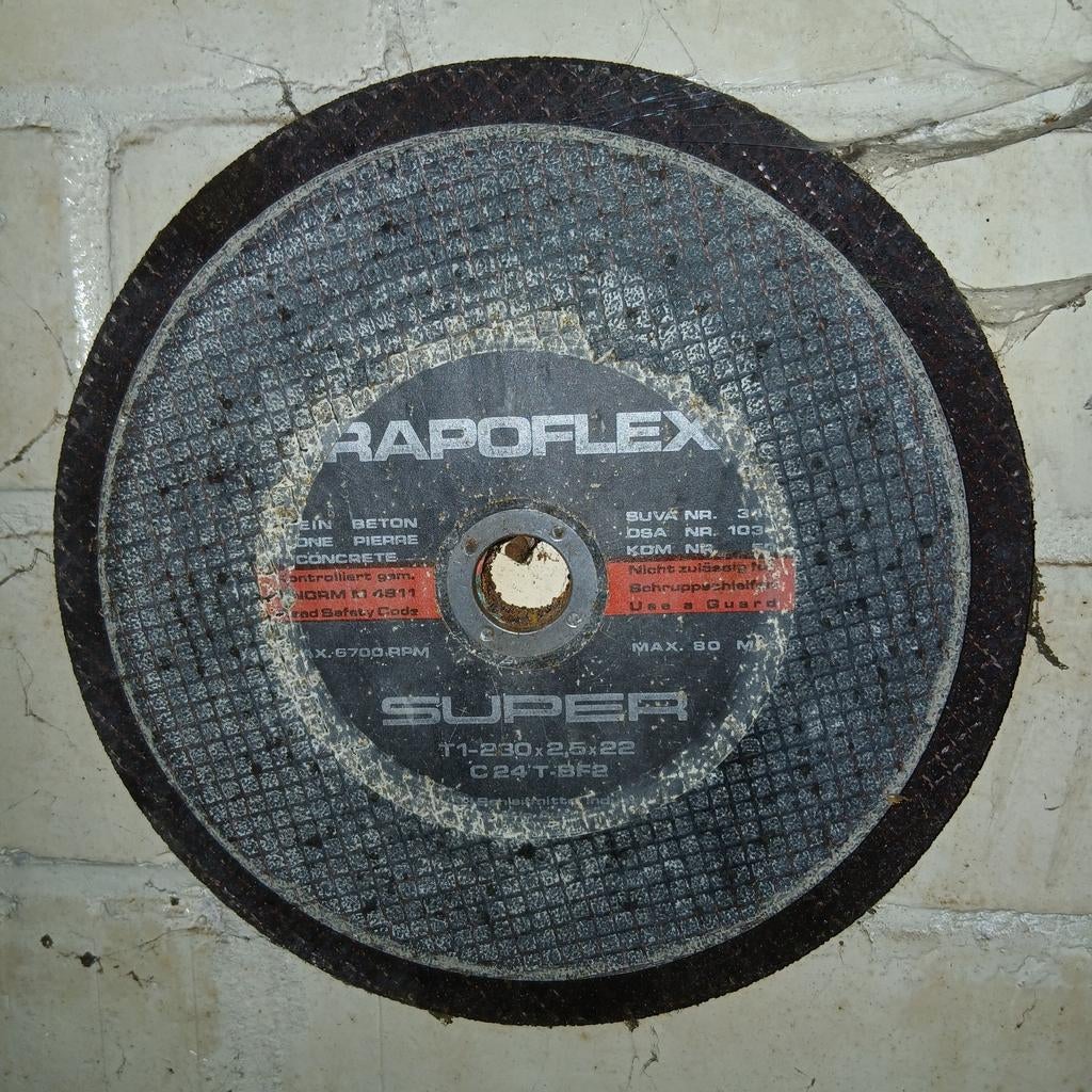 Slijpschijven, Doe-het-zelf en Bouw, Gereedschap | Slijpmachines, Ophalen of Verzenden