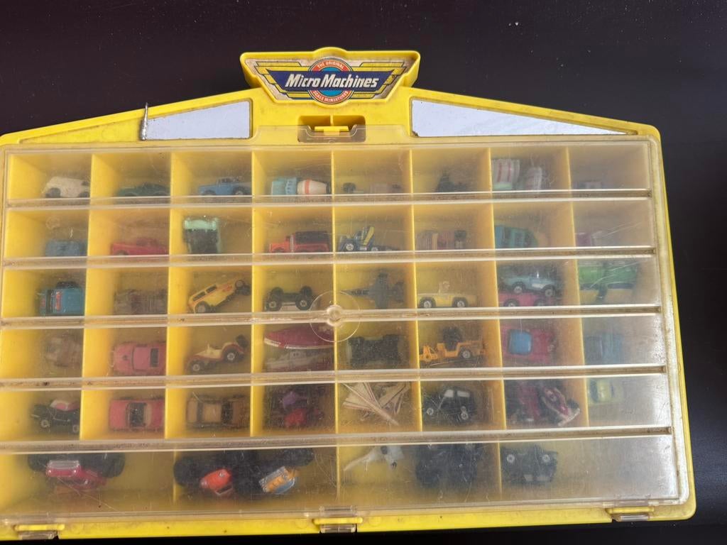 Coffret Micro Machines avec différents véhicules, Autres marques, 1:50 ou moins, Enlèvement ou Envoi, Voiture