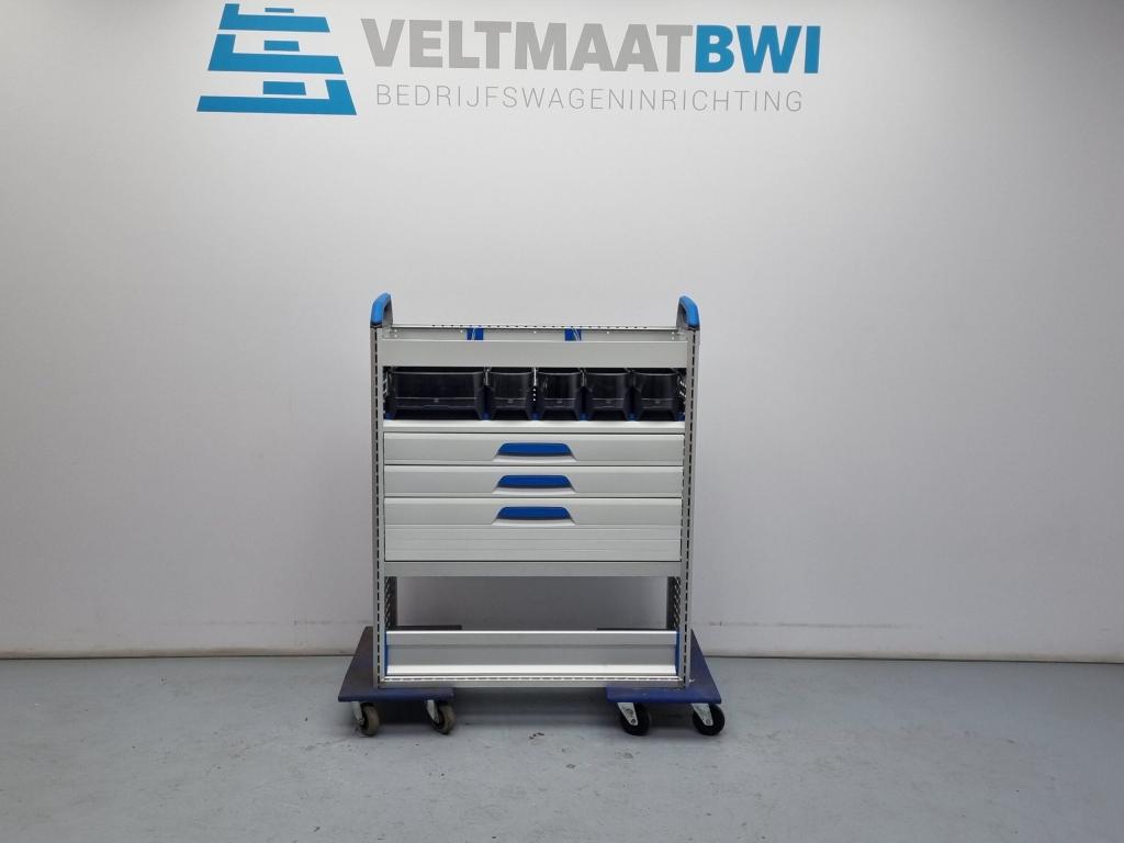 Sortimo bedrijfswagen inrichting bedrijfswageninrichting