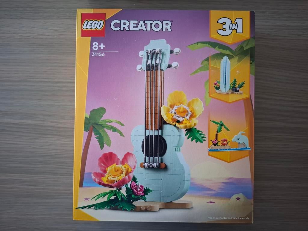 Lego 31156 Tropische ukulele, Enlèvement ou Envoi, Lego