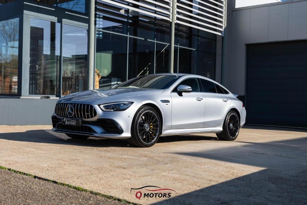 Mercedes-Benz AMG GT AMG GT 43 4-Matic, Auto's, Automaat, Leder, Bedrijf, Dealer onderhouden
