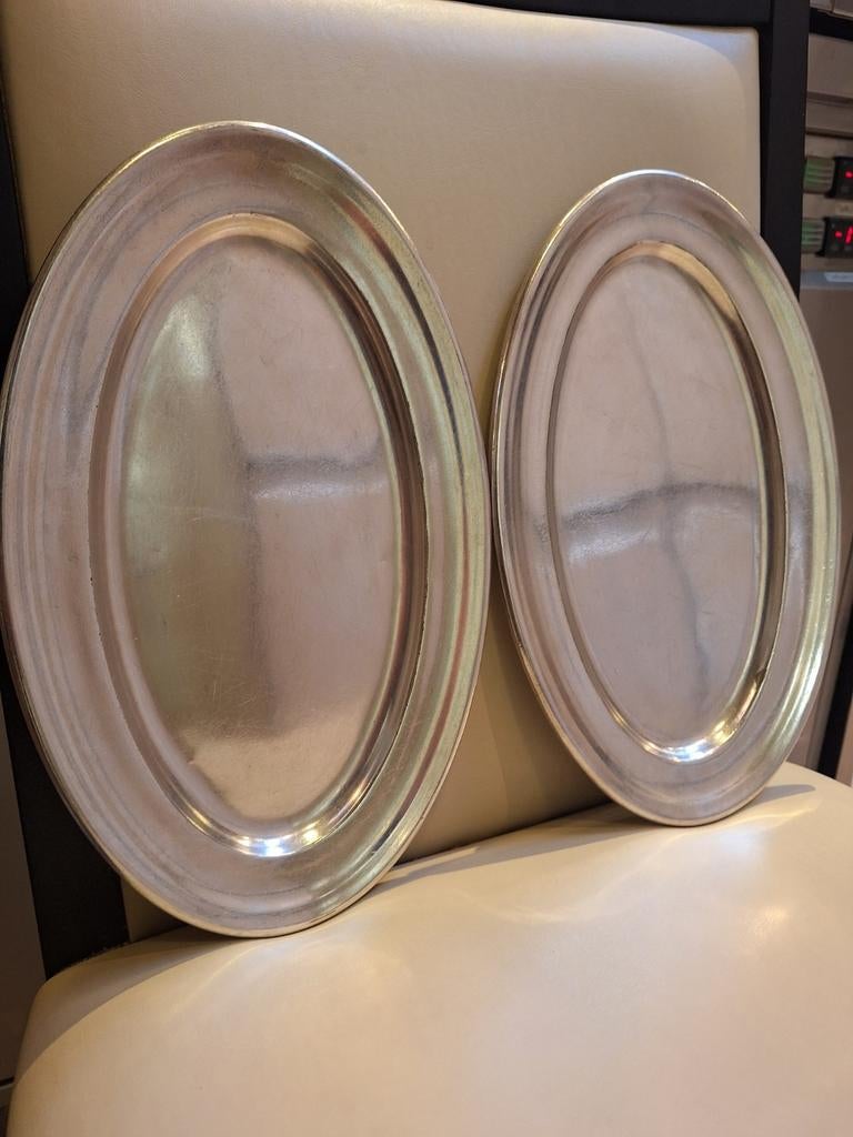 2 assiettes de service Wiskemann, Enlèvement ou Envoi