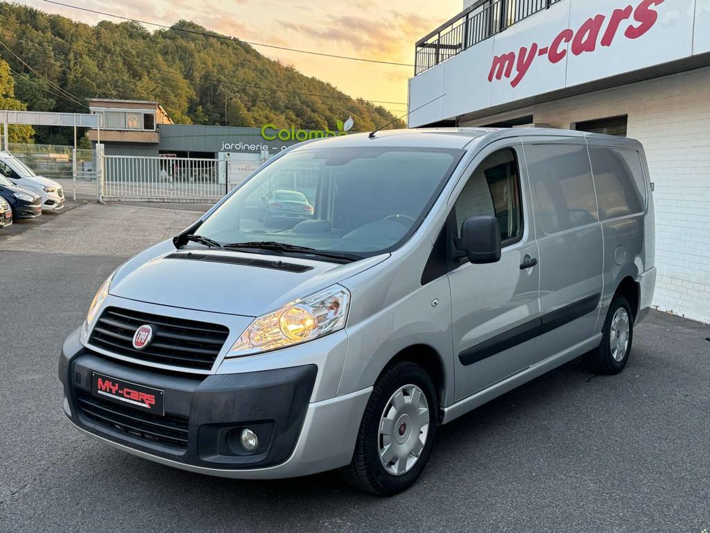 Fiat Scudo 2.0 HDI 128CV DIESEL 3 PLACE UTILITAIRE AIRCO, Autos, Camionnettes & Utilitaires, Entreprise, Achat, ABS, Airbags, Air conditionné