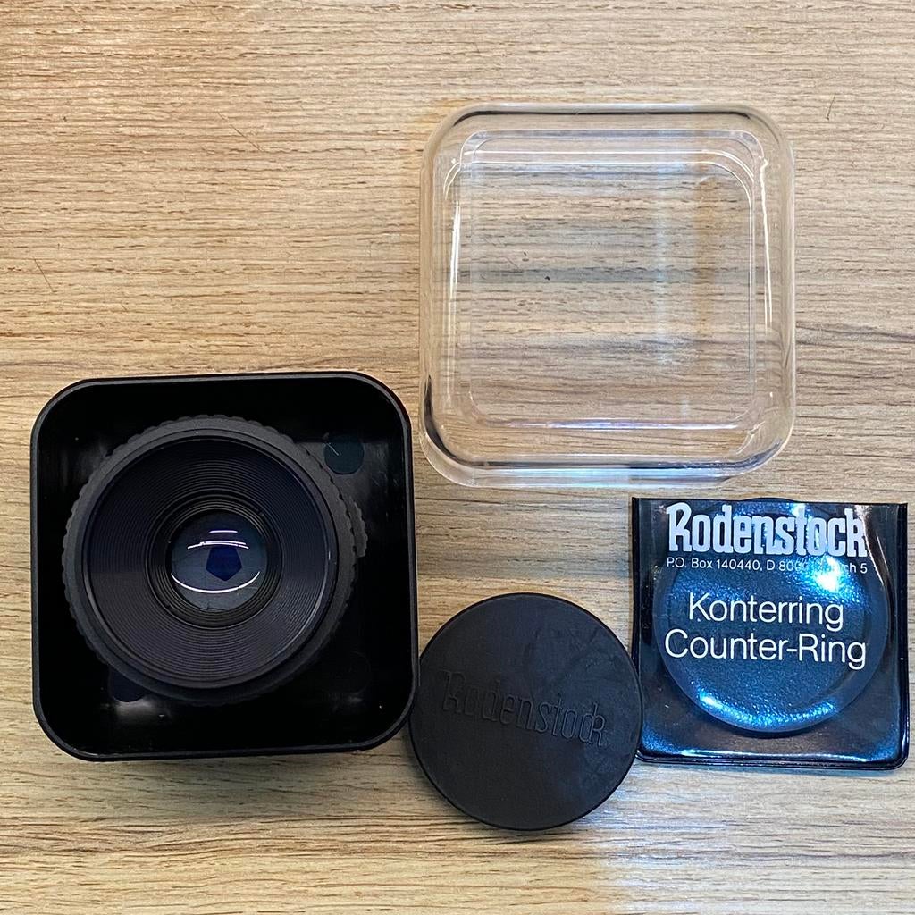 Rodenstock Rodagon 50mm f2.8*nieuw, Audio, Tv en Foto, Ophalen of Verzenden, Nieuw, Doka-onderdelen
