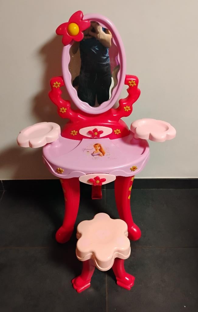 Kaptafel - schminktafel, Ophalen, Gebruikt