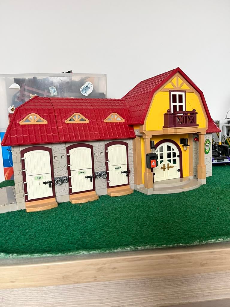 playmobil huis, Immo, Op zoek naar een appartement