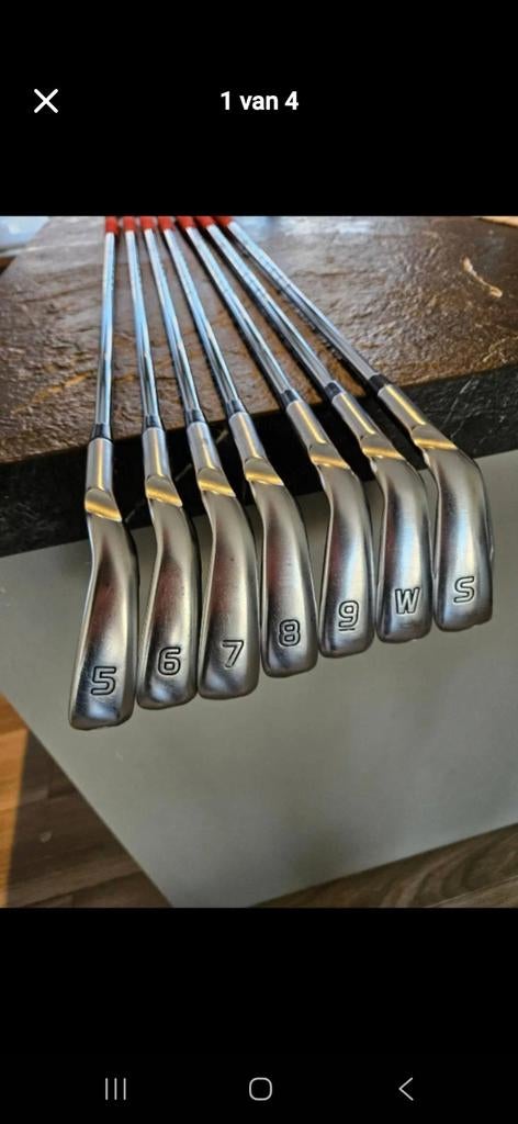 Golfset te koop voor beginners, Sport en Fitness, Golf, Set, Ping, Ophalen