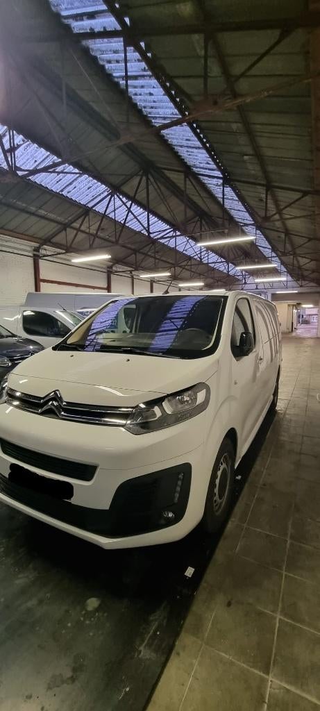 Citroën Jumpy L Automatic 2022 777 Onderhoudsboek, Auto's, Stof, Wit, Diesel, Particulier