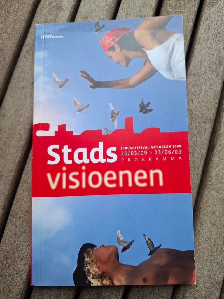 Mechelen Stadsvisioenen 2009, Boeken, Catalogussen en Folders, Ophalen
