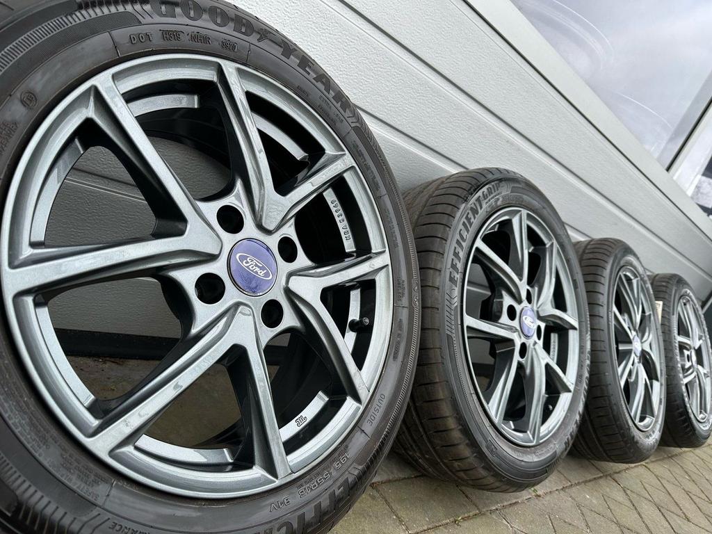 16 inch Ford Fiesta B479 Fusion B Max velgen zomerbanden, Auto-onderdelen, -, Banden en Velgen, Nieuw, Ophalen of Verzenden