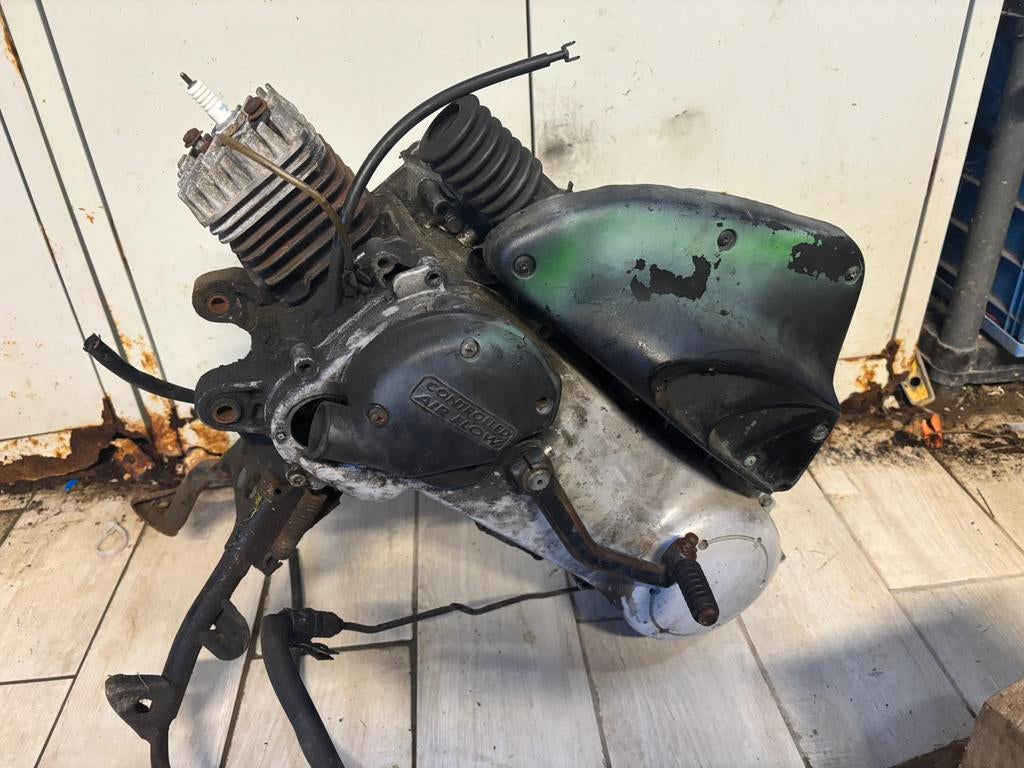 Gilera stalker 70cc dd blok, Vélos & Vélomoteurs, Enlèvement, Comme neuf, Bloc
