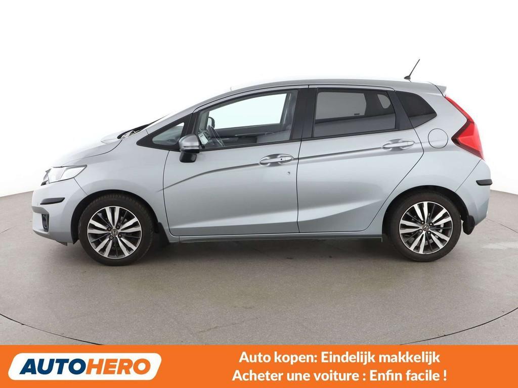 Honda Jazz 1.3 i-VTEC Elegance, Autos, Achat, Détection des panneaux routiers, Boîte manuelle, 5 portes