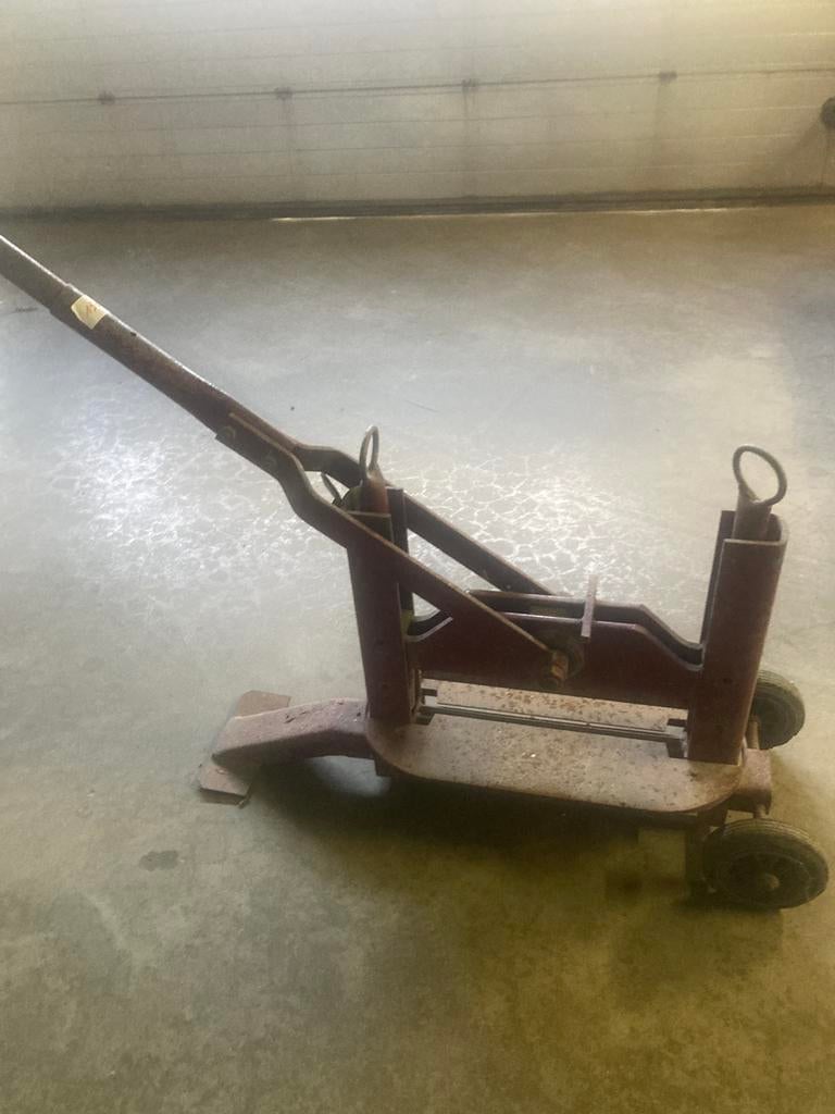 Coupe dalle, Enlèvement