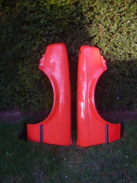 BMW series 3 E 30:2 voorvleugels (g en d), Auto-onderdelen, Gebruikt, Voor, Ophalen of Verzenden, Spatbord