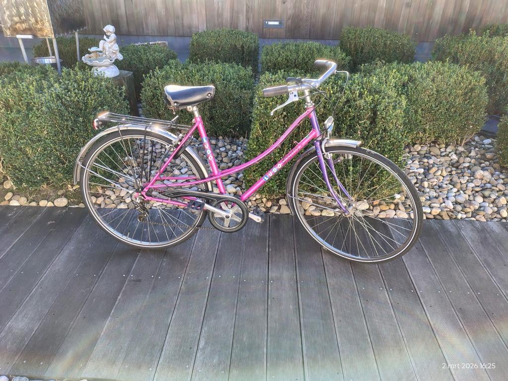 Damesfiets, Enlèvement, Vitesses